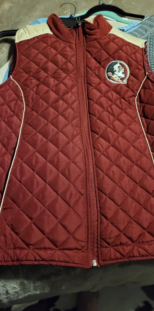 Quilted vest FSU size L